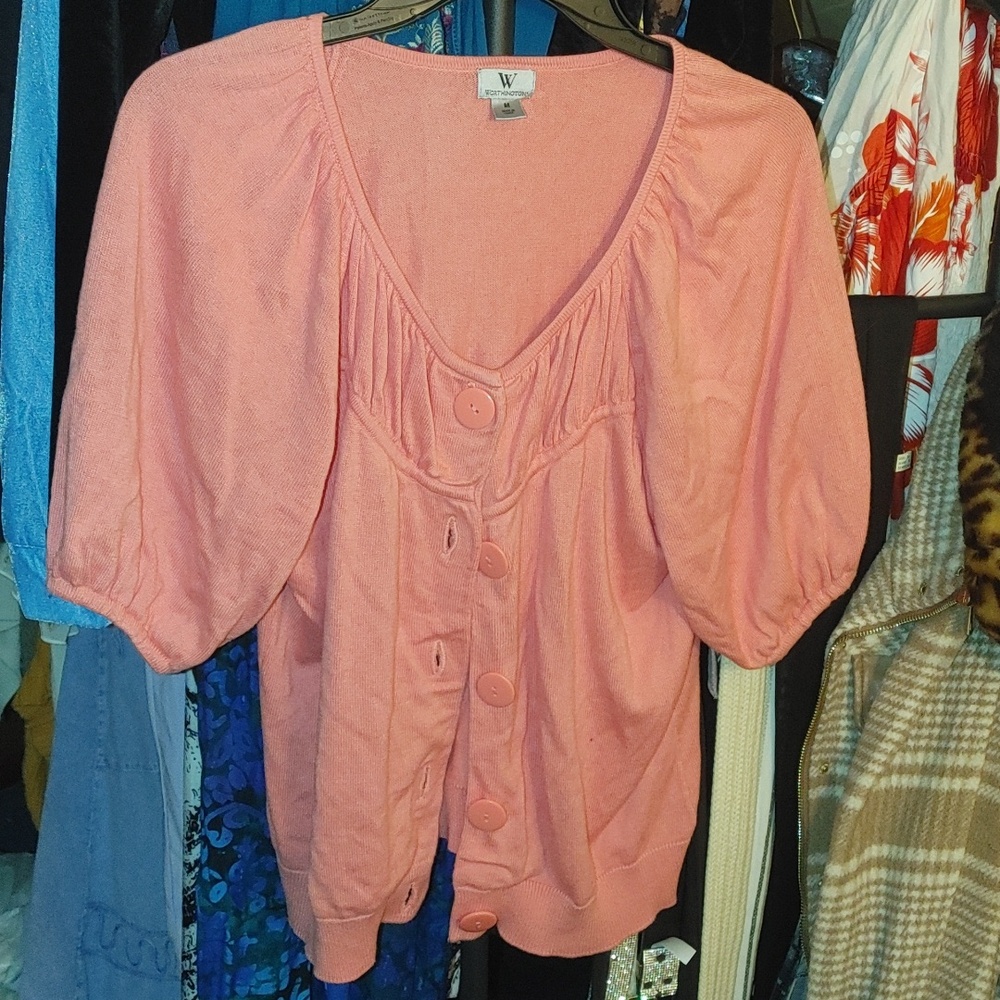 Windsor Pink Cardigan